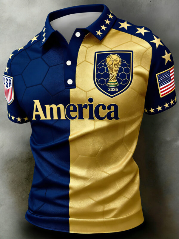 FIFA World Cup USA 2026 Polo Shirt USA Soccer Merch For World Cup Lovers.jpeg