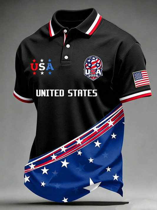 FIFA World Cup USA 2026 Polo Shirt USA Soccer Merch World Cup Lovers Gifts Idea.jpeg
