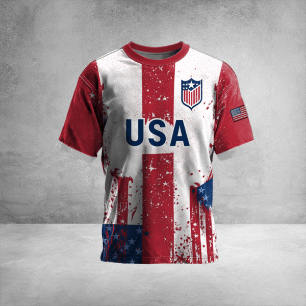 FIFA World Cup USA 2026 Shirt Team USA Clothing Soccer Players Outfits Gifts Idea.png