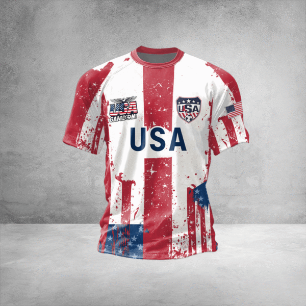 FIFA World Cup USA 2026 Shirt USA Soccer Apparel Sports Outfits Game Day Clothing.png