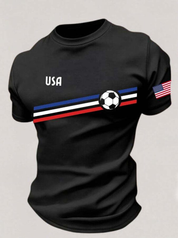 FIFA World Cup USA 2026 Shirt USA Soccer Apparel World Cup Merch Fan Gifts Idea.jpeg