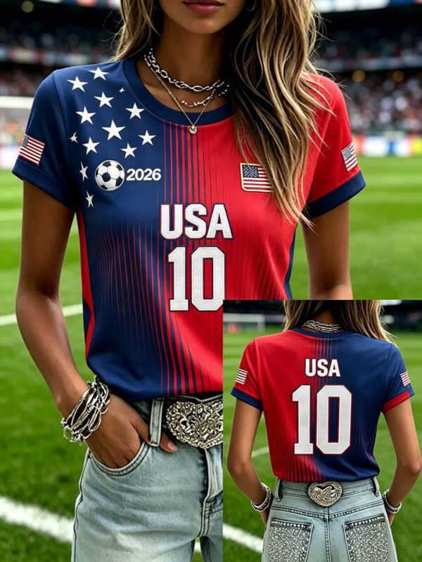 FIFA World Cup USA 2026 Shirt USA World Cup Apparel Gifts Idea For Soccer Players.jpeg
