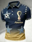FIFA World Cup USA America Polo Shirt USA FIFA World Cup Merch Soccer For American.webp