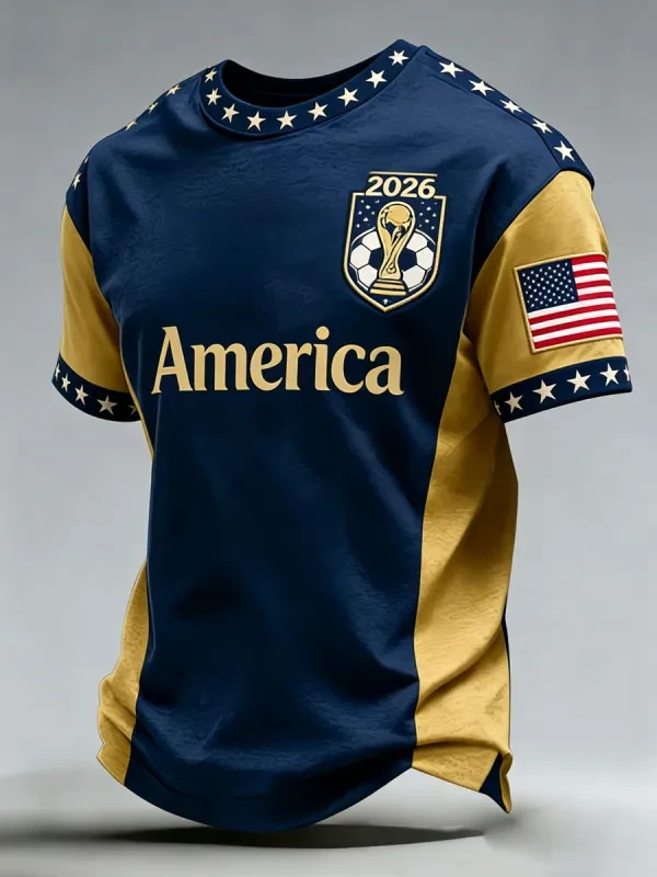 FIFA World Cup USA America Shirt USA World Cup Clothing Soccer For Fan.webp
