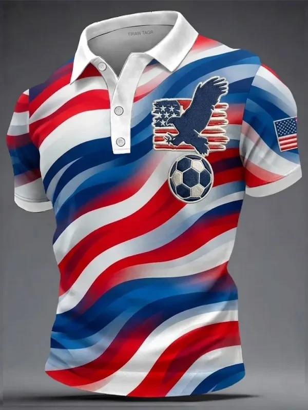 FIFA World Cup USA Polo Shirt USA World Cup 2026 Merch Soccer Fan Gifts Ideas.webp