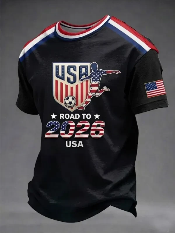 FIFA World Cup USA Road To 2026 Shirt USA FIFA World Cup Shirt Soccer Fan Gifts.webp