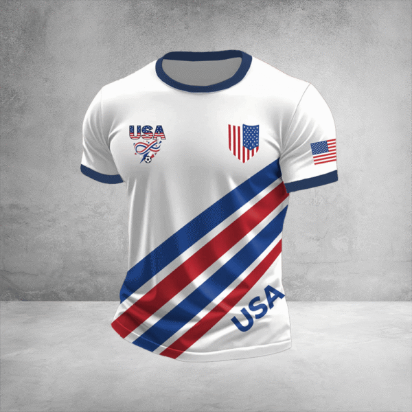 FIFA World Cup USA Shirt American Flag Shirts World Cup Merch For Soccer Players.png