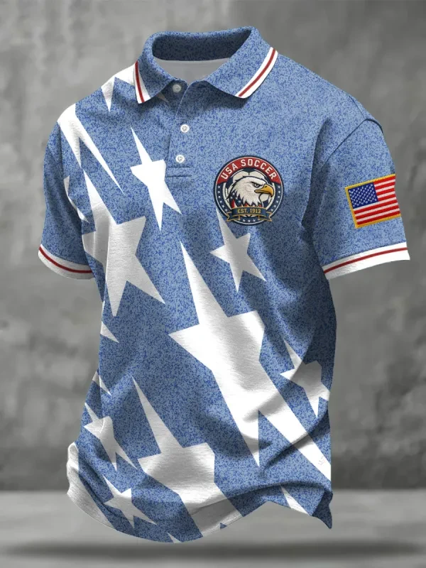 FIFA World Cup USA Soccer Polo Shirt USA 2026 FIFA World Cup Merch For Soccer Fan.webp