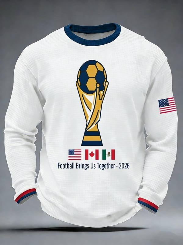 Football Brings Us Together 2026 Long Sleeve Shirt World Cup 2026 Merch Best Gifts For Men.jpeg