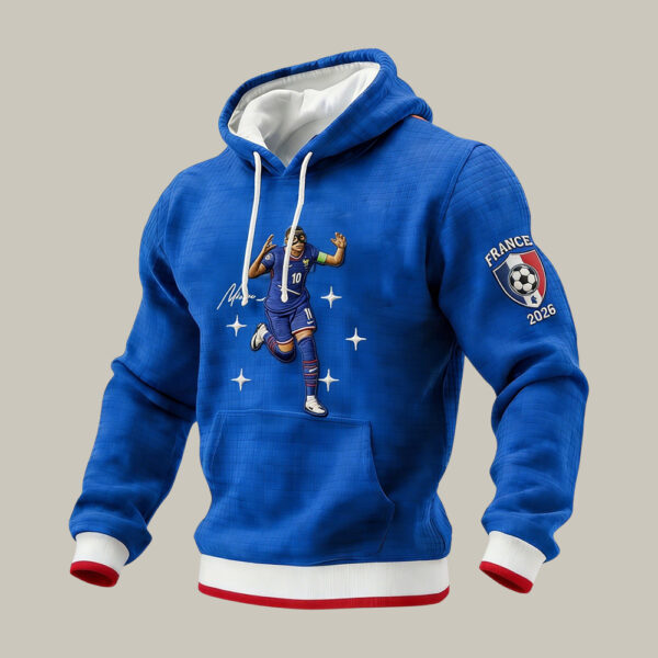 France 2026 FIFA World Cup Hoodie Game Day Clothing For Dad Birthday.jpeg