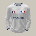 France 2026 FIFA World Cup Long Sleeve Shirt Soccer Apparel Game Day Gear.jpeg