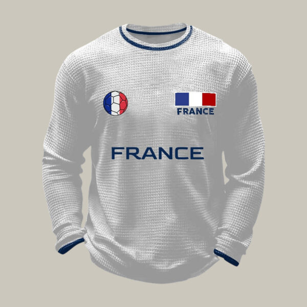 France 2026 FIFA World Cup Long Sleeve Shirt Soccer Apparel Game Day Gear.jpeg