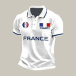 France 2026 FIFA World Cup Polo Shirt 2026 World Cup Clothes Soccer Lover For Dad.jpeg