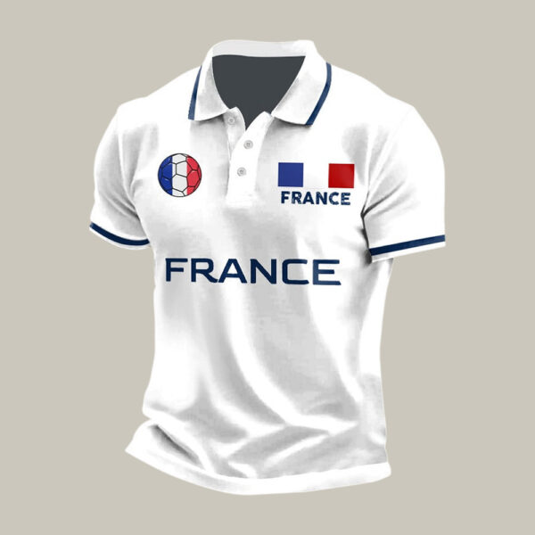 France 2026 FIFA World Cup Polo Shirt 2026 World Cup Shirt Soccer Fan Gear.jpeg