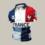 France 2026 FIFA World Cup Rooster Polo Shirt Game Day Shirt Soccer Lover Gifts Idea.jpeg