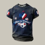 France 2026 FIFA World Cup Rooster T Shirt 2026 World Cup Clothes Soccer Lover Present.jpeg
