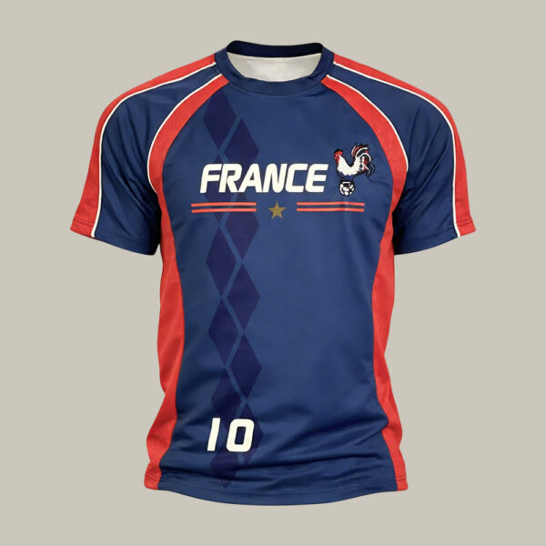 France 2026 FIFA World Cup T Shirt Game Day Shirt Soccer Lover For Father.jpeg