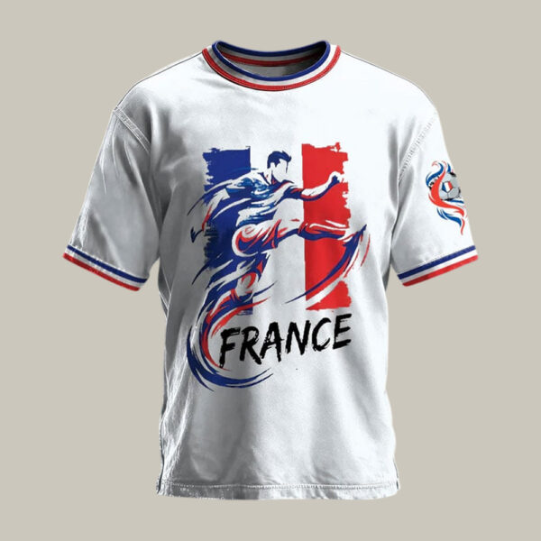 France 2026 FIFA World Cup T Shirt Soccer Shirt Fathers Day For Husband.jpeg