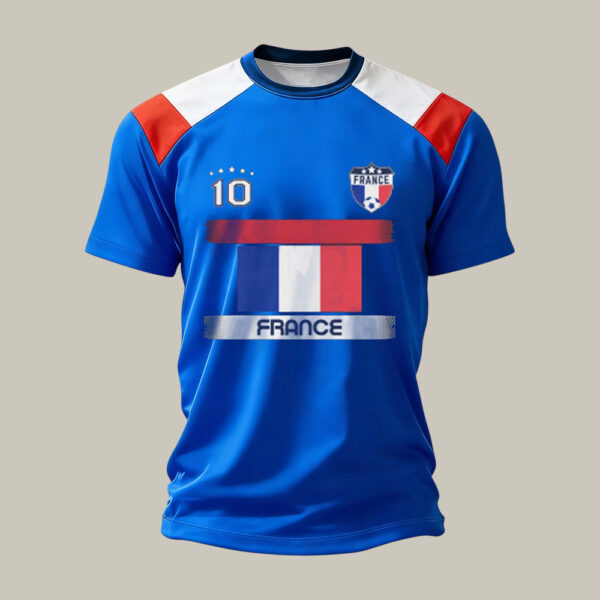 France FIFA World Cup 2026 10 T Shirt World Cup 2026 Shirt Soccer Lover For Him.jpeg
