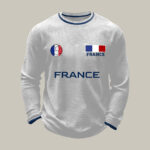 France FIFA World Cup 2026 Long Sleeve Shirt World Cup Apparel Present Idea For Fan.jpeg