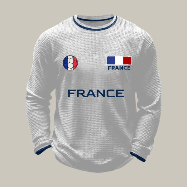 France FIFA World Cup 2026 Long Sleeve Shirt World Cup Apparel Present Idea For Fan.jpeg
