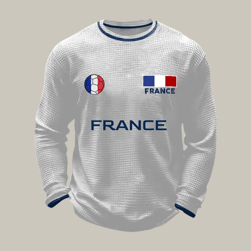 France FIFA World Cup 2026 Long Sleeve Shirt World Cup Apparel Present Idea For Fan.jpeg France FIFA World Cup 2026 Long Sleeve Shirt World Cup Apparel Present Idea For Fan.jpeg