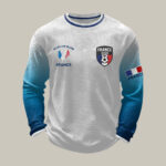 France FIFA World Cup 2026 Long Sleeve Shirt World Cup Apparel Soccer For Father.jpeg
