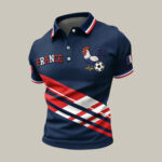 France FIFA World Cup 2026 Rooster Polo Shirt 2026 World Cup Shirt Game Day For Dad.jpeg