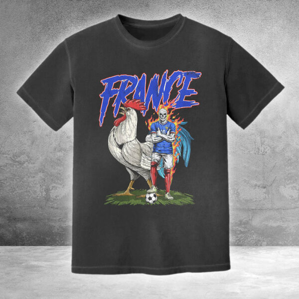 France FIFA World Cup 2026 T Shirt Soccer Game Day Shirt For France Teams Fan.jpeg