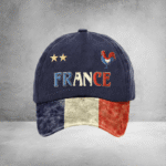 France World Cup 2026 Hat French Flag Baseball Cap World Cup Lovers For Husband.png