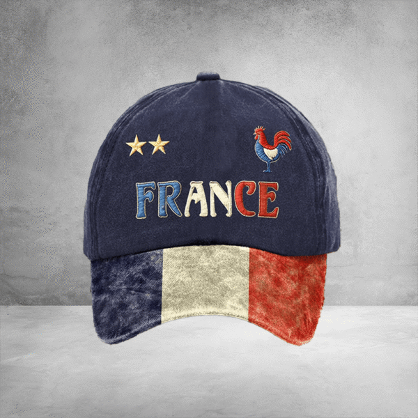 France World Cup 2026 Hat French Flag Baseball Cap World Cup Lovers For Husband.png