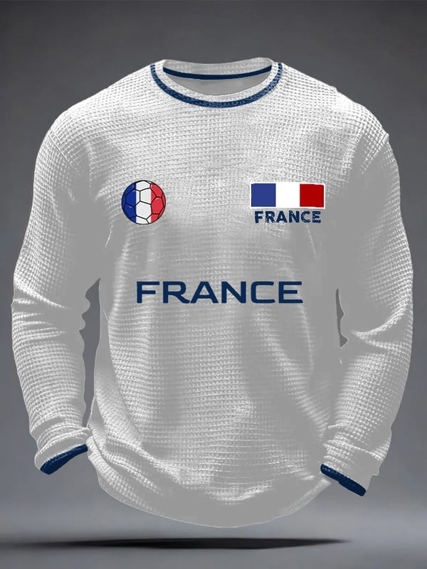 France World Cup 2026 Long Sleeve Shirt World Cup Apparel Best Gifts For Soccer Lovers.jpeg