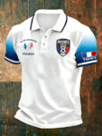 France World Cup 2026 Merch Allez Les Blues France Polo Shirt Soccer Apparel Fan Gifts.jpeg