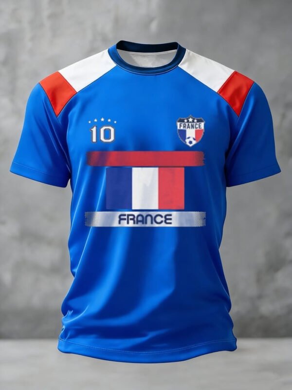 France World Cup 2026 Merch Equipe De France Shirt Soccer Apparel For Fan.jpeg