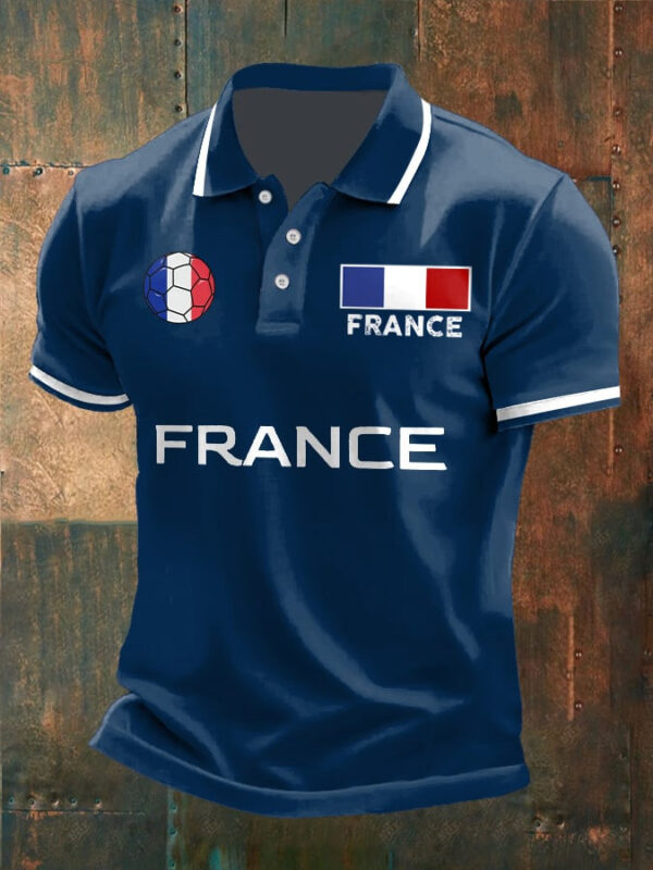 France World Cup 2026 Merch France World Cup Squad Polo Shirt Soccer Players Gifts Idea.jpeg