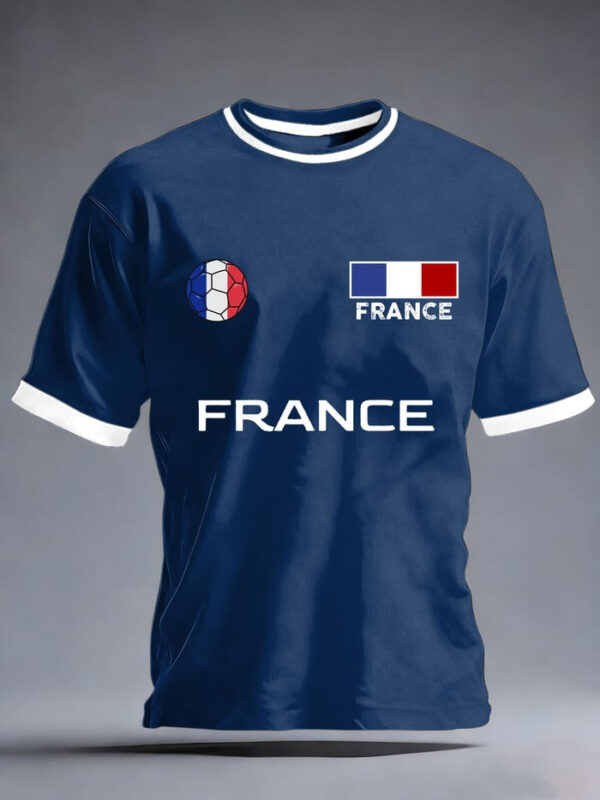 France World Cup 2026 Merch Team France Soccer Shirt Soccer Lovers Gifts Idea.jpeg