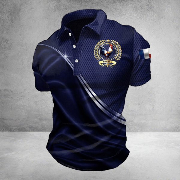 France World Cup 2026 Polo Shirt France Game Day Clothing Soccer Players For Dad.png