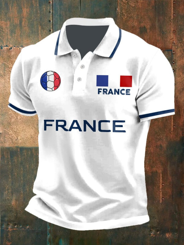 France World Cup 2026 Polo Shirt France Soccer Apparel For World Cup Lovers.jpeg