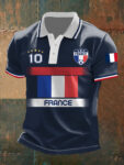 France World Cup 2026 Polo Shirt France Soccer Merch World Cup Clothing Best Gifts For Cousin.jpeg