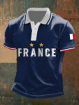 France World Cup 2026 Polo Shirt France Soccer Merch World Cup Clothing Best Gifts For Husband.jpeg