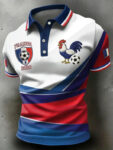 France World Cup 2026 Polo Shirt France World Cup Team Outfits For Soccer Lovers.jpeg