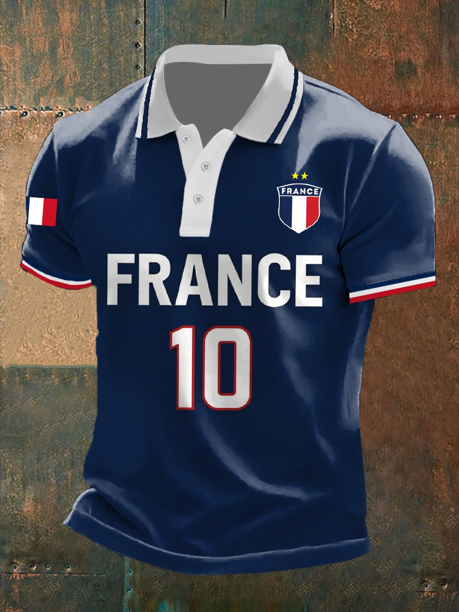 France World Cup 2026 Polo Shirt Soccer Clothing Team France Supporters Best Gifts Idea.jpeg France World Cup 2026 Polo Shirt Soccer Clothing Team France Supporters Best Gifts Idea.jpeg