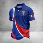 France World Cup 2026 Polo Shirt Soccer Fan Apparel For World Cup Lovers.png