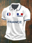 France World Cup 2026 Polo Shirt World Cup Apparel Game Day Outfits Best Gifts For Soccer Lovers.jpeg