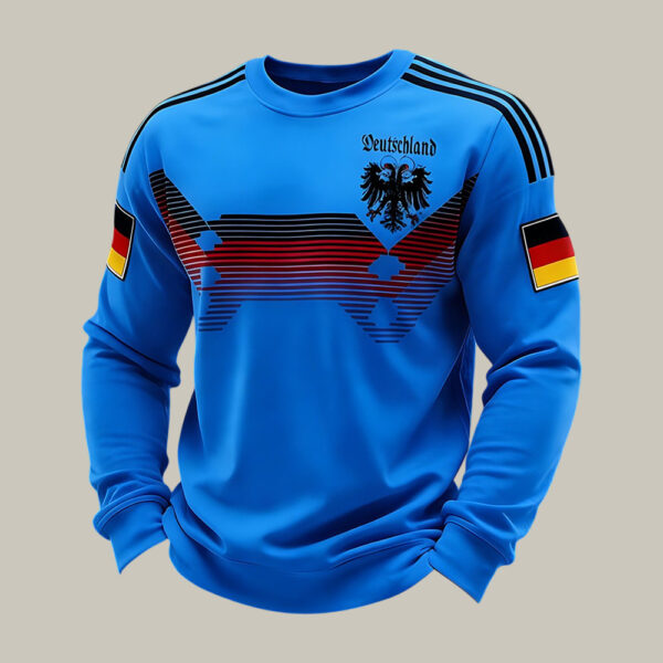 Germany 2026 FIDA World Cup Long Sleeve Shirt Soccer Apparel Fan For Dad.jpeg