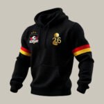 Germany 2026 FIFA World Cup Hoodie Germany Soccer Fan Apparel Soccer Lover Present.jpeg