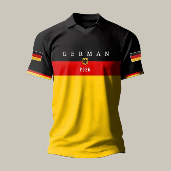 Germany 2026 FIFA World Cup Jersey Game Day Clothing Line Present For Dad Birthday.jpeg