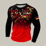Germany 2026 FIFA World Cup Long Sleeve Shirt Game Day Soccer Apparel Fan Gear.jpeg