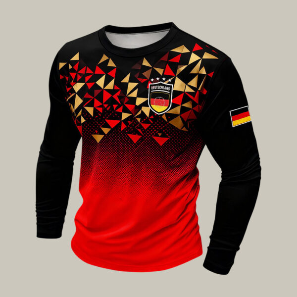 Germany 2026 FIFA World Cup Long Sleeve Shirt Game Day Soccer Apparel Fan Gear.jpeg