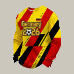 Germany 2026 FIFA World Cup Long Sleeve Shirt Germany National Soccer Team Apparel Soccer Gear.jpeg